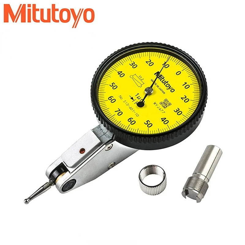 Lever Test Indicators Graduation 0.01mm 0.002mm 0.001mm Mitutoyo 513-404-10E 513-401-10E 513-405-10E 513-474-10E 513-475-10E
