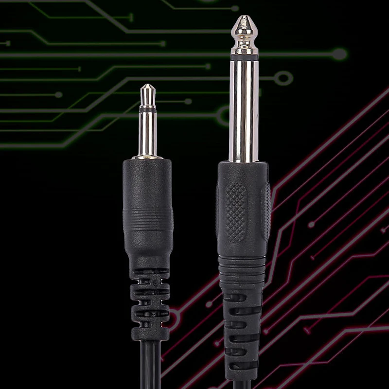 Versatile Audio Cable for Instruments & Amplifiers