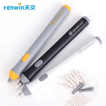 Adjustable Electric Rubber Eraser With Rubber Refills Battery