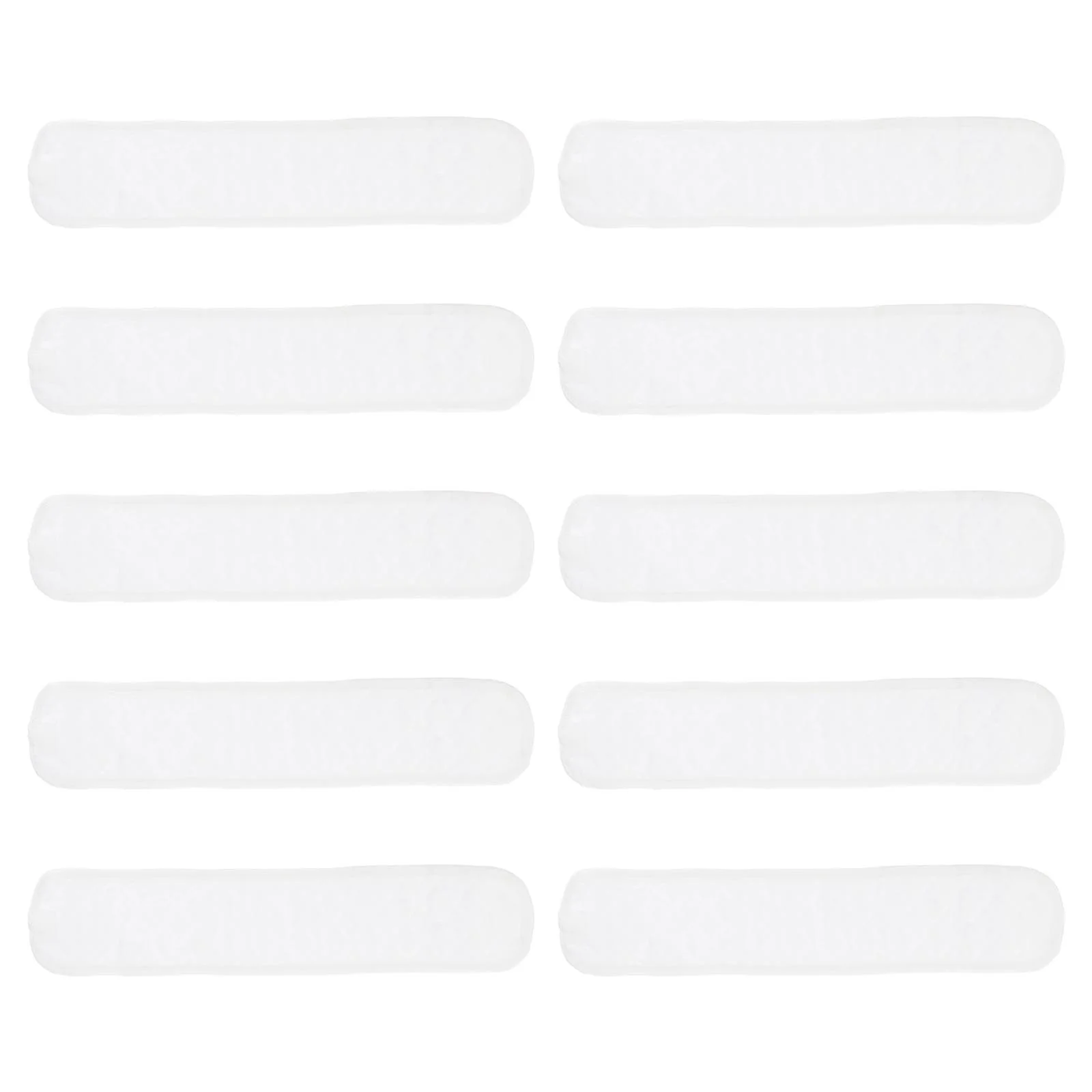 10Pcs infant navel belt Belly Band Cotton Umbilical Bands White Breathable Newborn Infant newborn belly band Bands infant belly 4pcs baby belly band infant umbilical belt newborn navel hernia truss beltbutton protector bellyband infant care navel guard