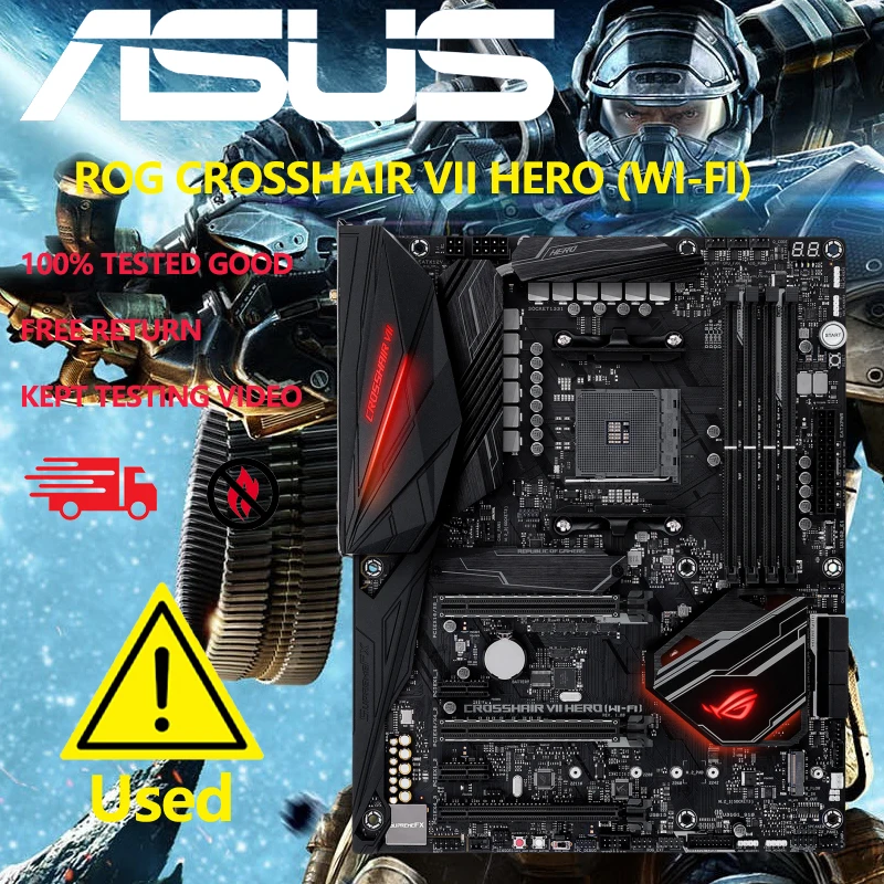 X470 Rog Crosshair Hero Vi Asus Crosshair Vi Hero Am4 Store