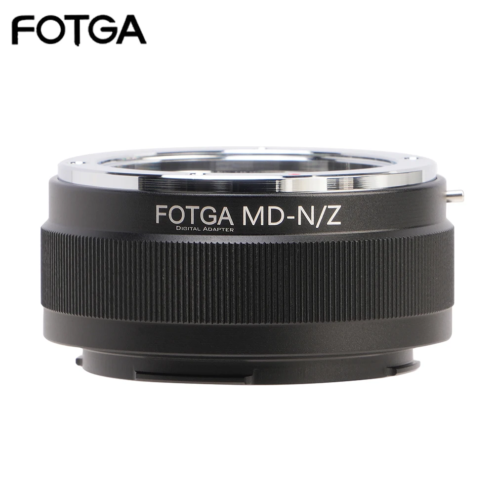 Fotga Adapter Ring Per Minolta Md/Mc Mount Lens A Nikon Z Mount Z5 Z6 Z7 Z50 Z6Ii Z7Ii Full Frame Mirrorless Camera Photography