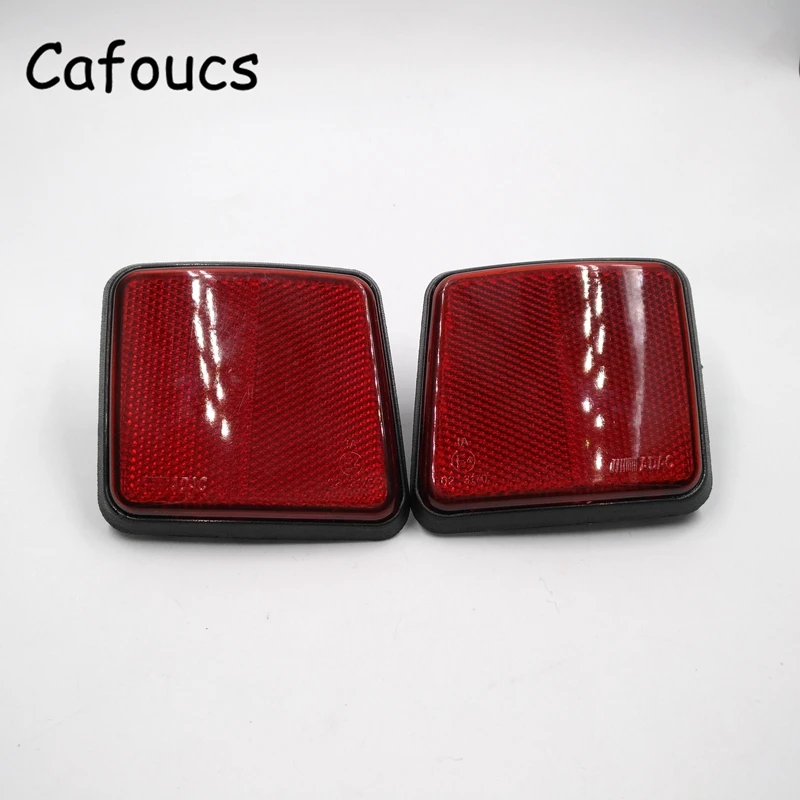 Cafoucs Car Rear Bumper Reflector Warning Light For Ford Escape Kuga