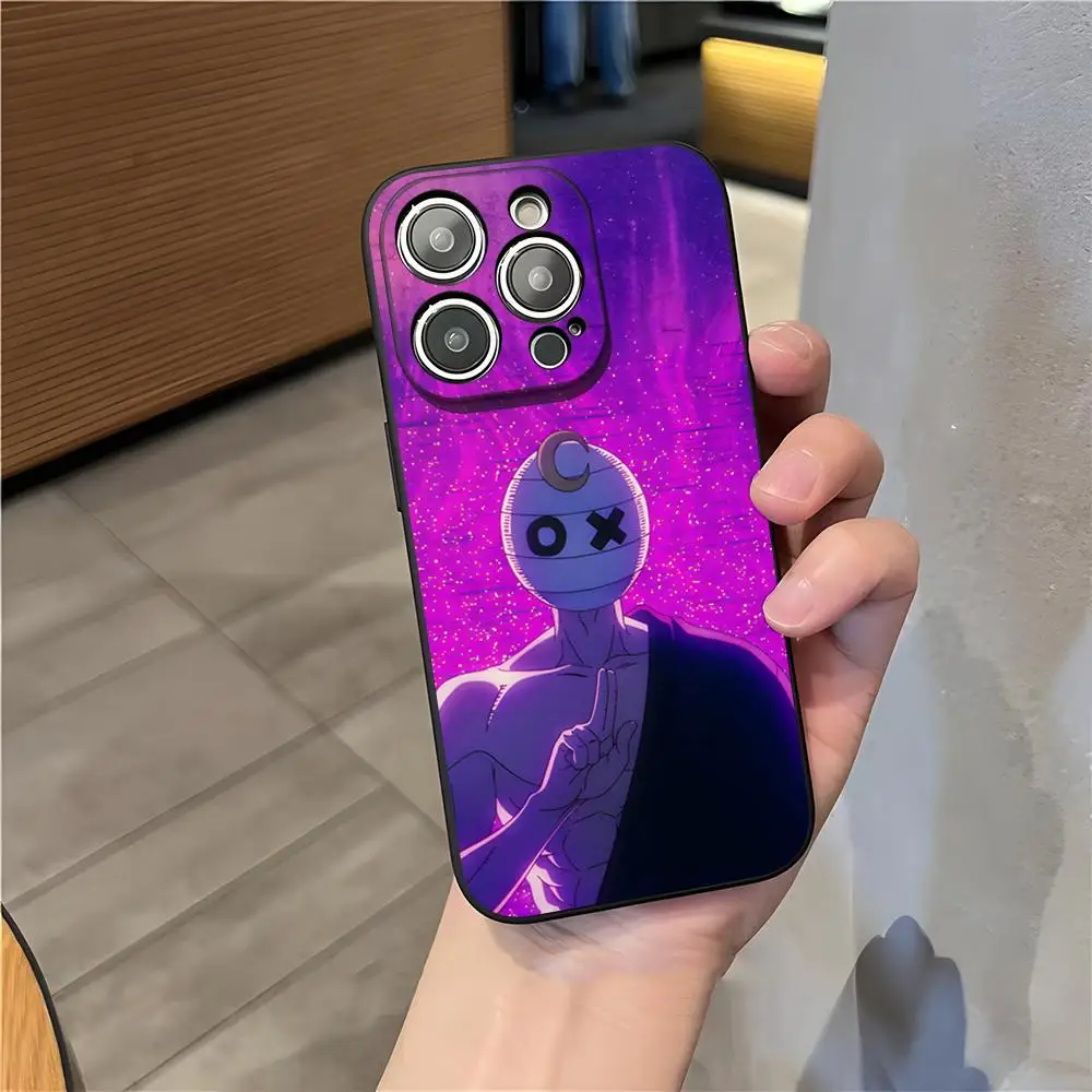 Fire Force Shockproof Soft Phone Case Cover