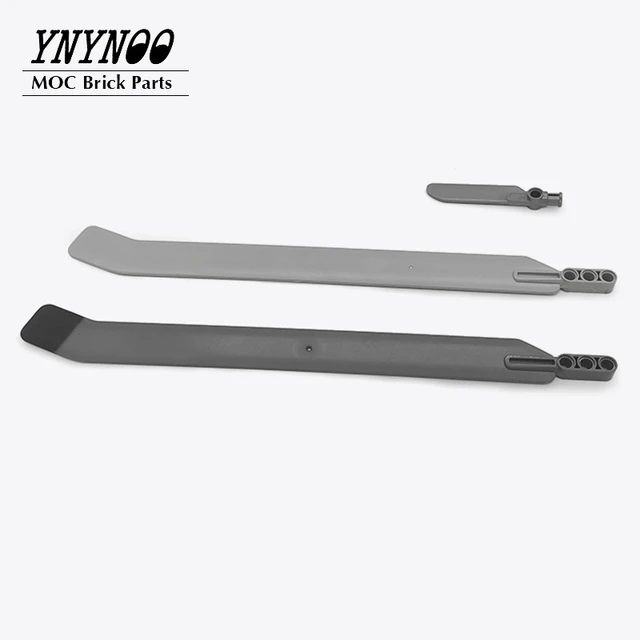 Technical Rotor Blade 31L with Beam 3L Tip Big Fan Blades for 42145 Airbus H175 Rescue Helicopter MOC Building Blocks DIY Toys 1