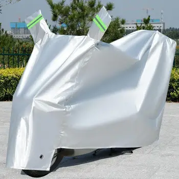 Spring and Summer Waterproof Car Cover for Outdoor Motorcycle Waterproof Rain Sun Protection and Car Rain Cover 1