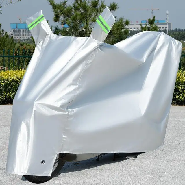 Spring and Summer Waterproof Car Cover for Outdoor Motorcycle Waterproof Rain Sun Protection and Car Rain Cover 1