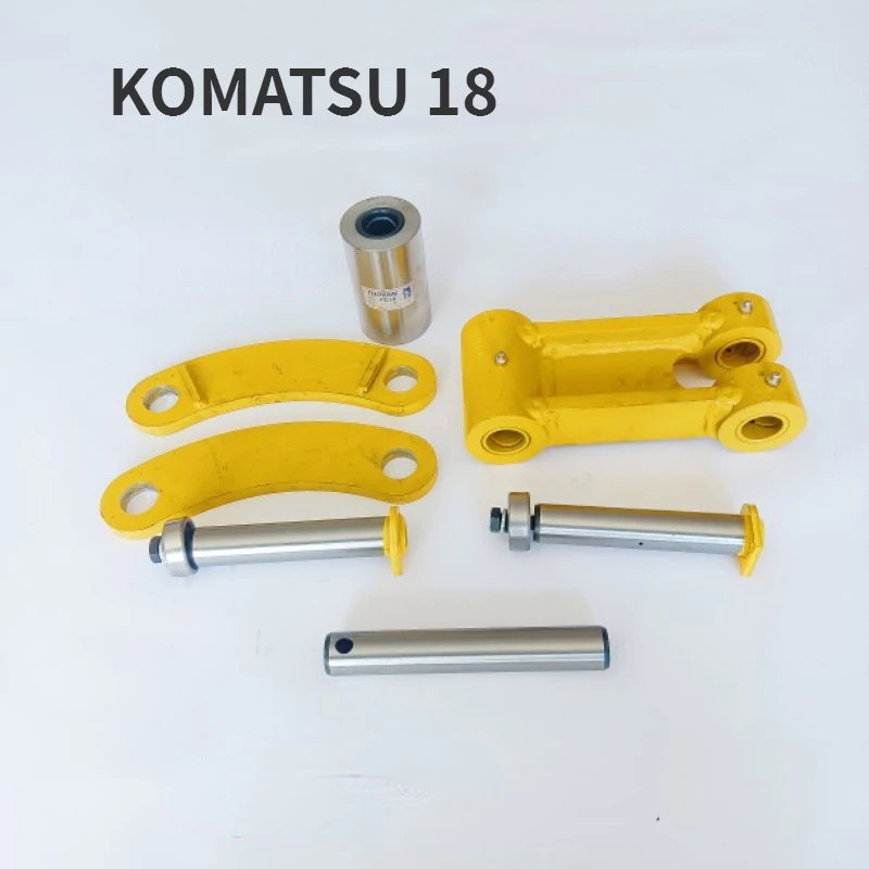 bucket shaft pin MINI excavator parts Komatsu 18 connecting rod I-frame horse head micro digging accessories