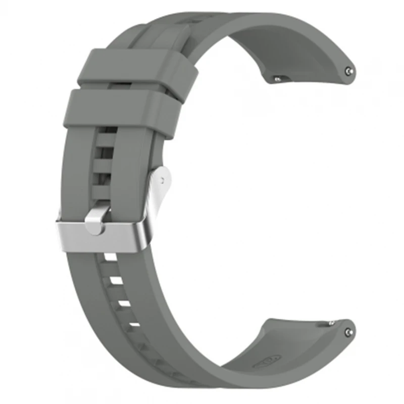 Cinturino Per Huawei Watch 3 Gt2 Pro 2E Honor Magic Gs Dream 22 Mm Grigio # Huawei Watch 3 # Huawei Watch 3 Pro # Huawei Watch Gt2 Pro # Huawei Watch 