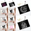 Funny witch  Printing Cosmetic Organizer Bag Make Up Cosmetic Bag Fashion Women's Bag Makeup Bag Multifunction Pencil Cases 1