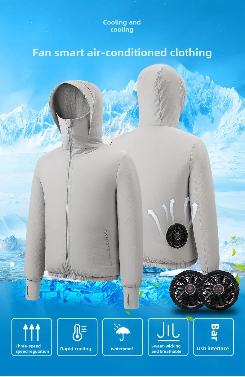 Men Outdoor Summer Coat 1