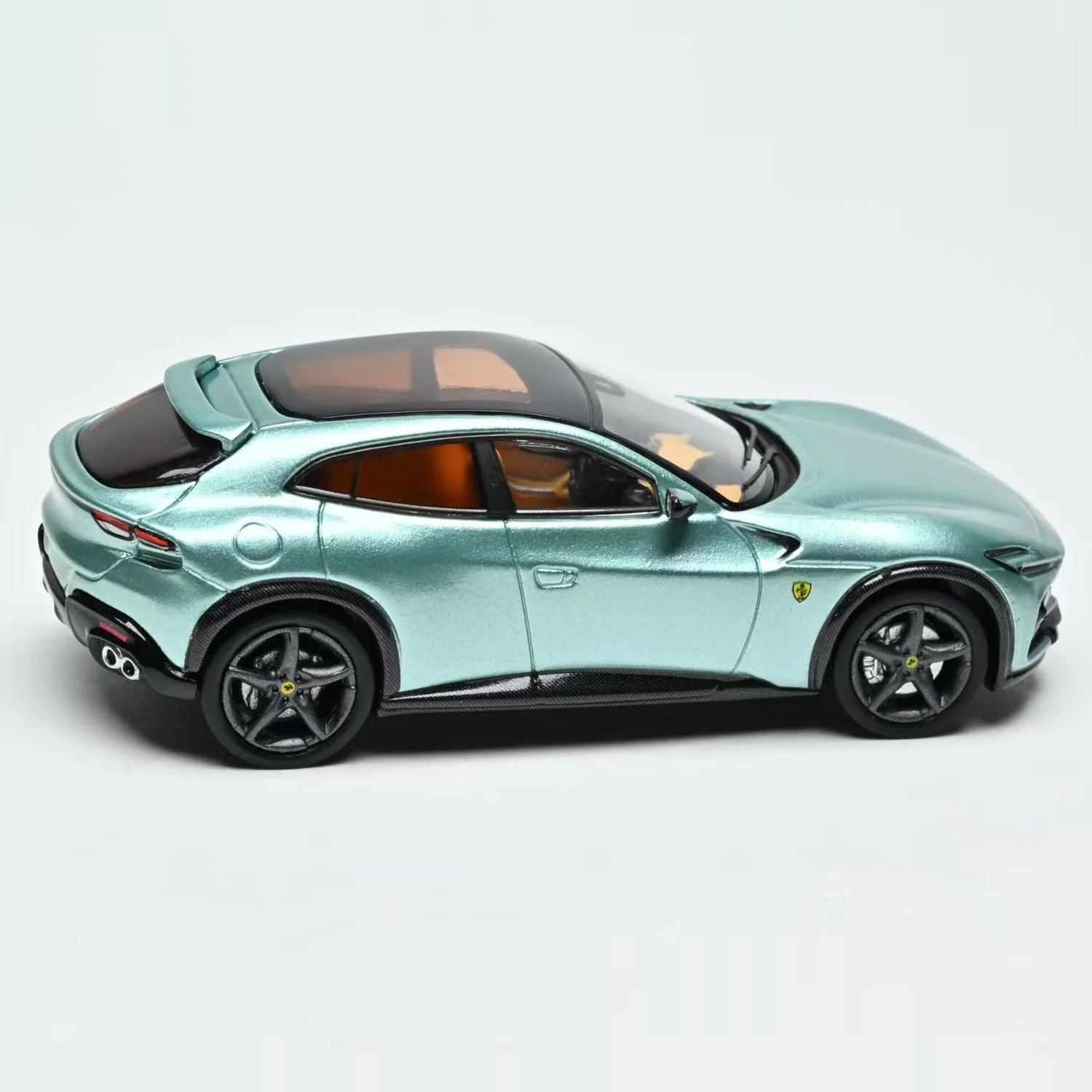 FunnyModel 1: 64 FUV 럭셔리 오프로드 차량 합금 자동차 모델