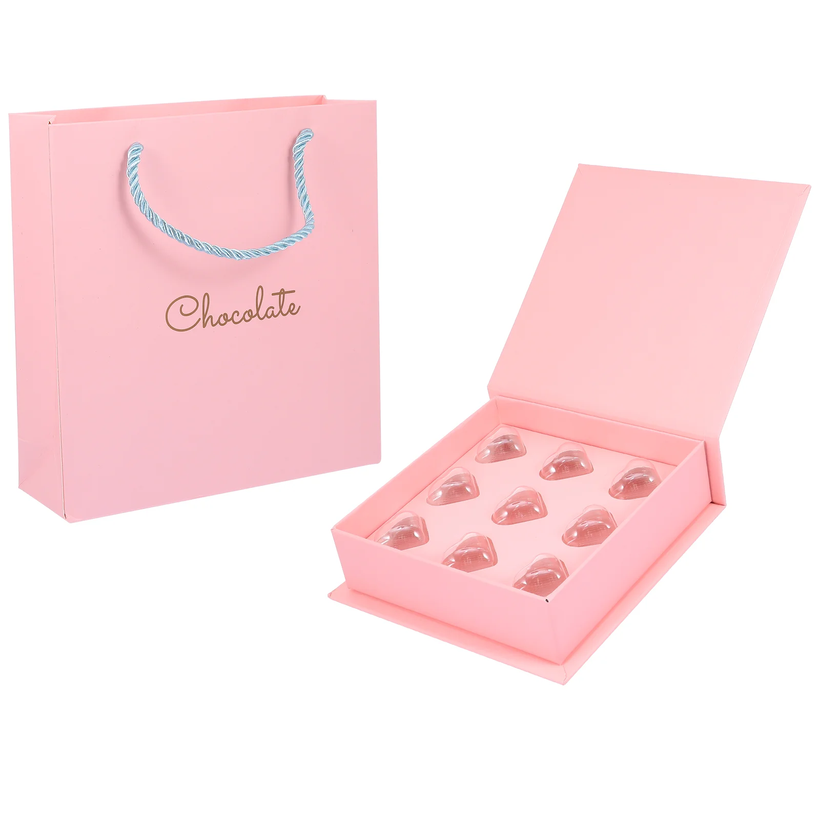 

Valentine’s Day Heart Shaped Chocolate Wrapping Box Count Chocolate Box