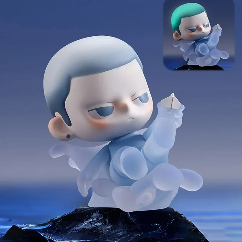 thumbnail image 1 of POP MART KUBO Breathing In Series Blind Box Toys surprise box for Dolls Anime kawaii Action Figure Model Toys Gift, 1 of 5
