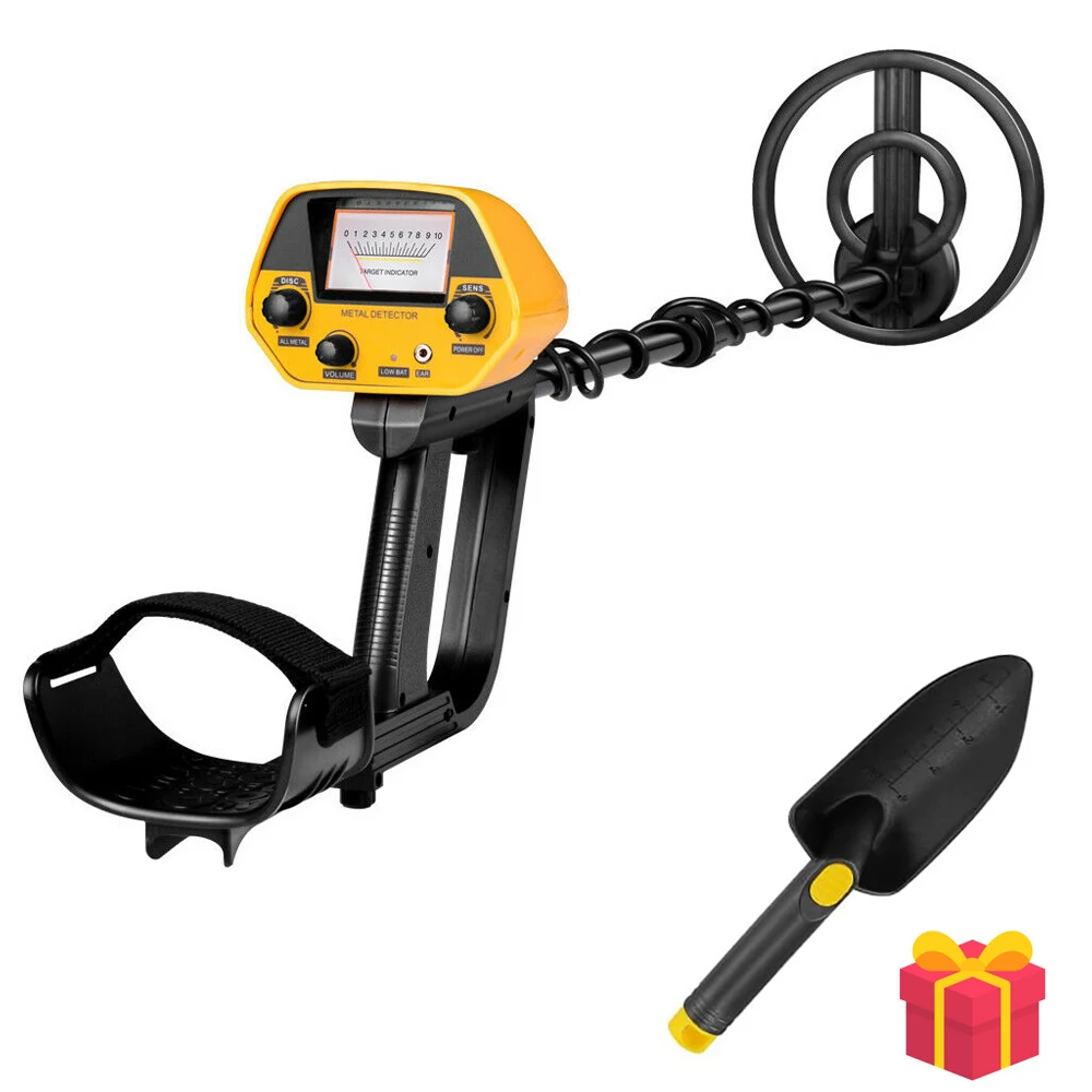 High Accuracy Metal Detector Md5090 With 7.5 Inch Waterproof Search