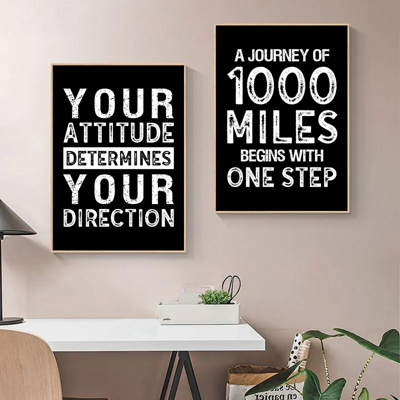 Inspirational Quotes Canvas 4