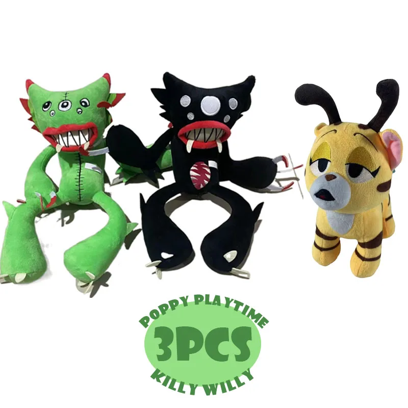 Пчела кошка Мак Playtime Huggy Wuggy игрушки Killy Willy плюшевые паук убийца куклы подарок для