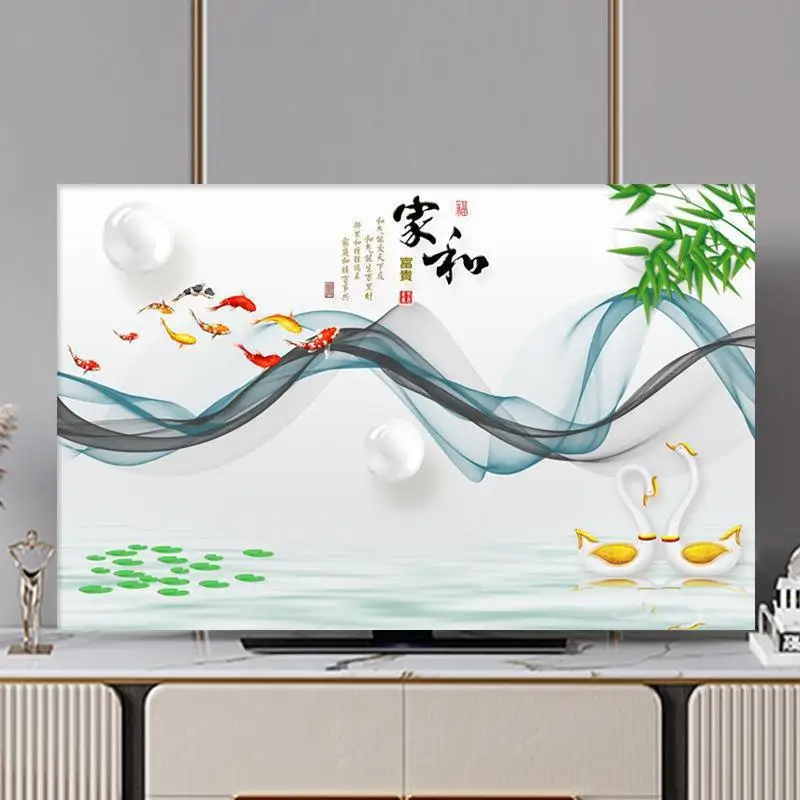 Copertura Tv Protezione Antipolvere Copertura Antipolvere Per Uso Domestico Tv Lcd Da 32 Pollici 43 Pollici 55 Pollici 65 Pollici 70 Pollici 75 Pollic