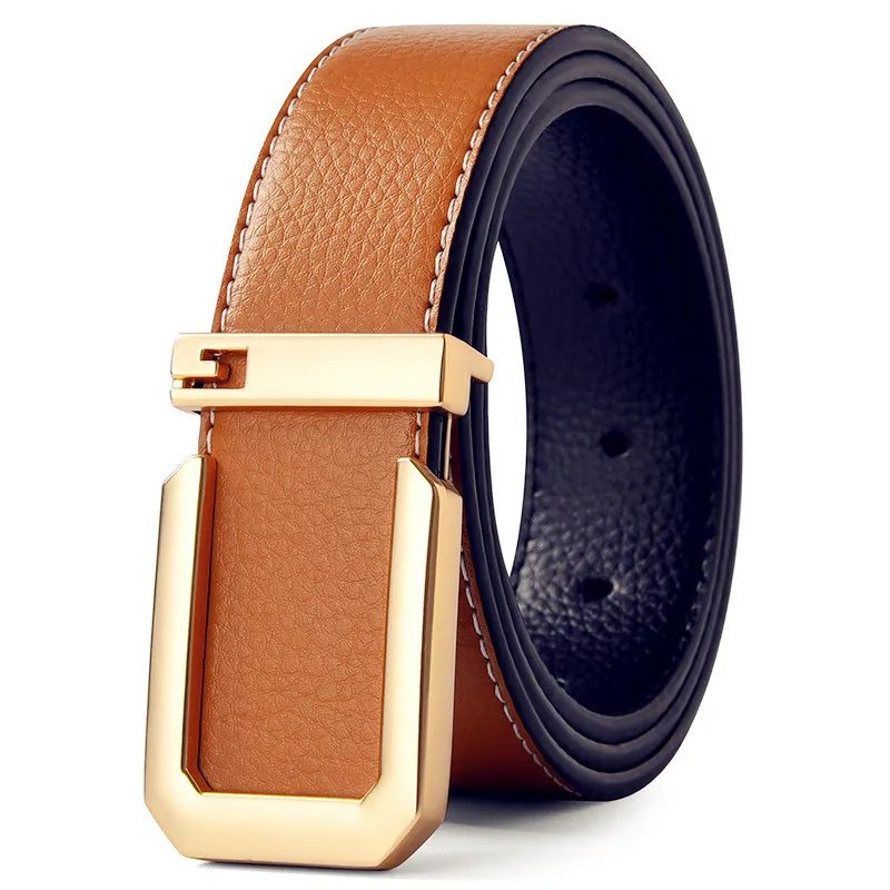 Sleek Unisex Fashion Belt with Silver Buckle – Premium Quality for Casual and Professional Wear