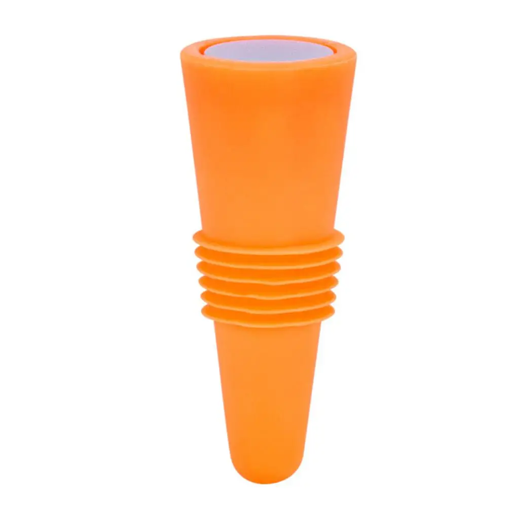 Description Picture 2 of itemSilicone Wine Bottle Stopper Set Whiskey Accessories Leak Proof Beer Champagne Bottle Closer Wine Cork Lid Bar Accessories