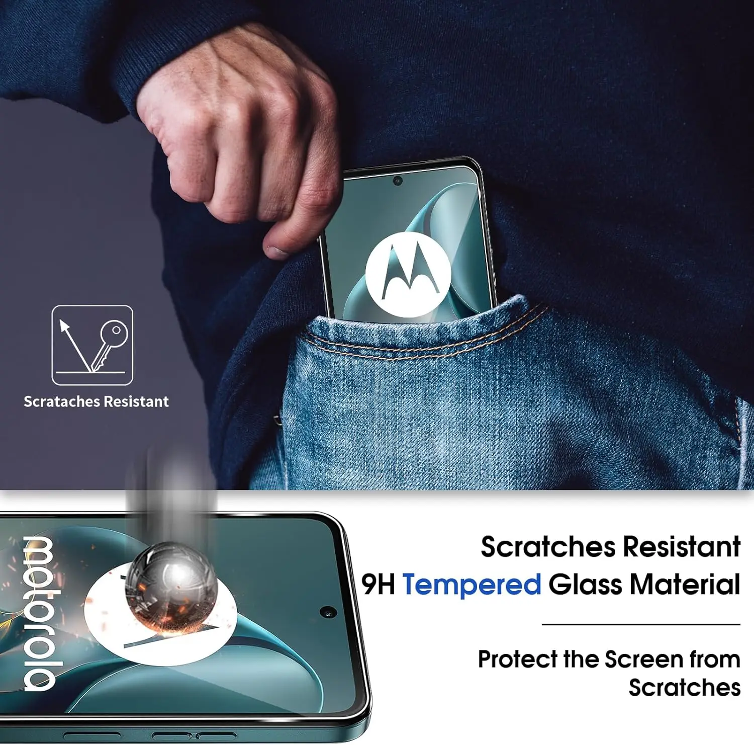 Enhanced Tempered Glass Screen Protector Film