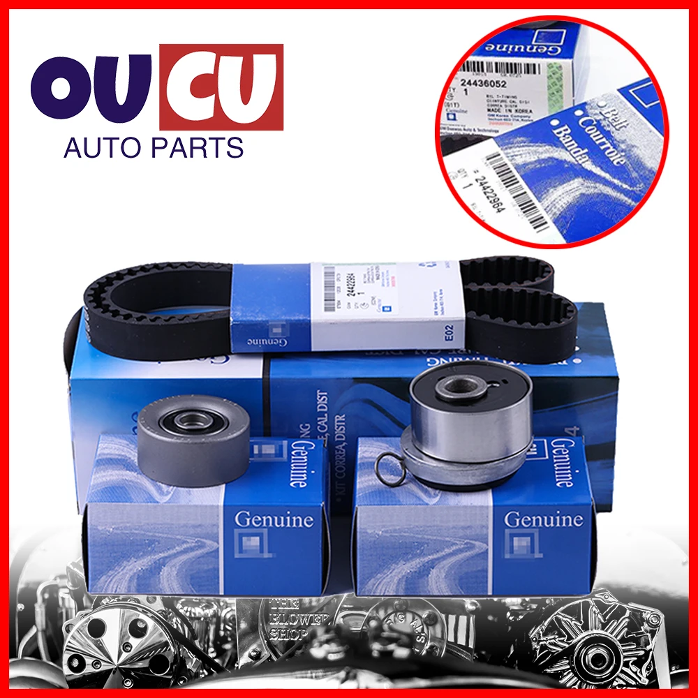 Original Timing belt tensioner 24422964 55574864 24436052 95516740 3pcs/set For Chevrolet AVEO CRUZE ORLANDO OPEL ASTRA ZAFIRA