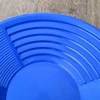 15-inch Gold Panning Basin Nugget Sluicing Pan for w/ Dual Riffles Prospecting Dredging River Tool for Metal Detector Pa 2