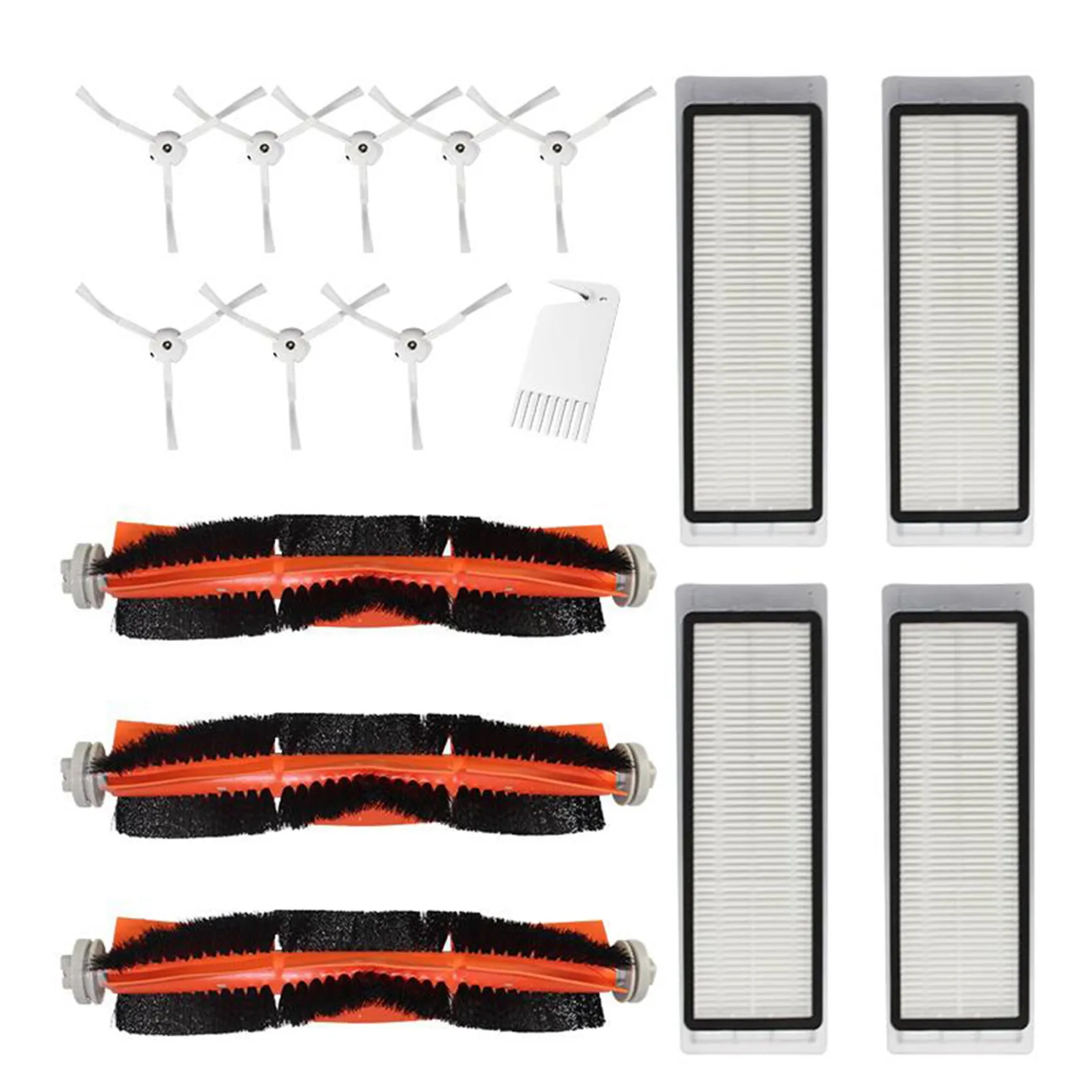 

Фильтр НЕРА, боковая щетка, основная щетка для очистителя Xiaomi Roborock S50