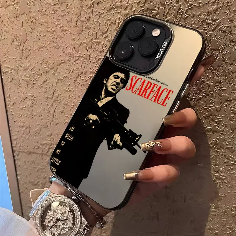 Scarface 1983 Film Shockproof Bumper Phone Case