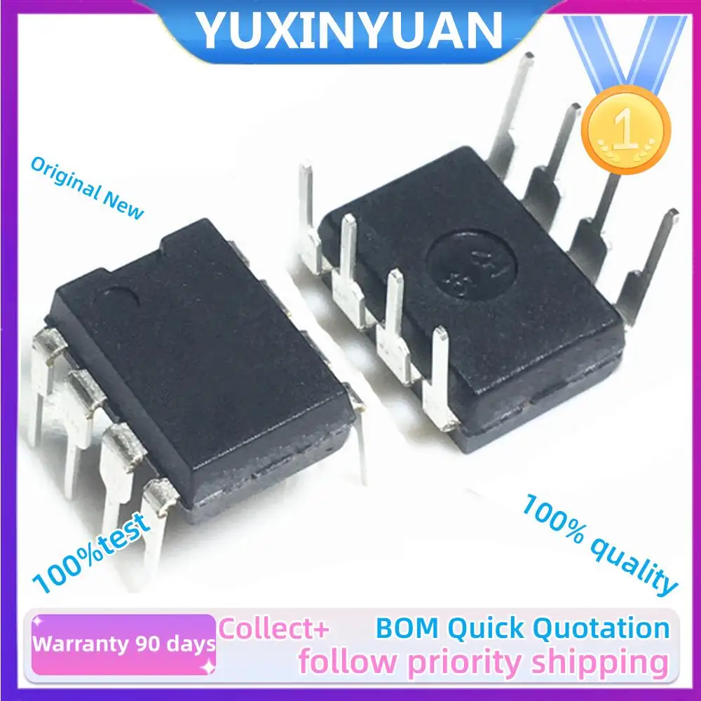 

10PCS/LOT OPA2604AP OPA2604A OPA2604 DIP-8 new original IC in Stock 100%test