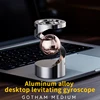 Desktop visual levitating gyroscope made of metal used for decompression and relieving stress edc Adults Children Festival gifts 5