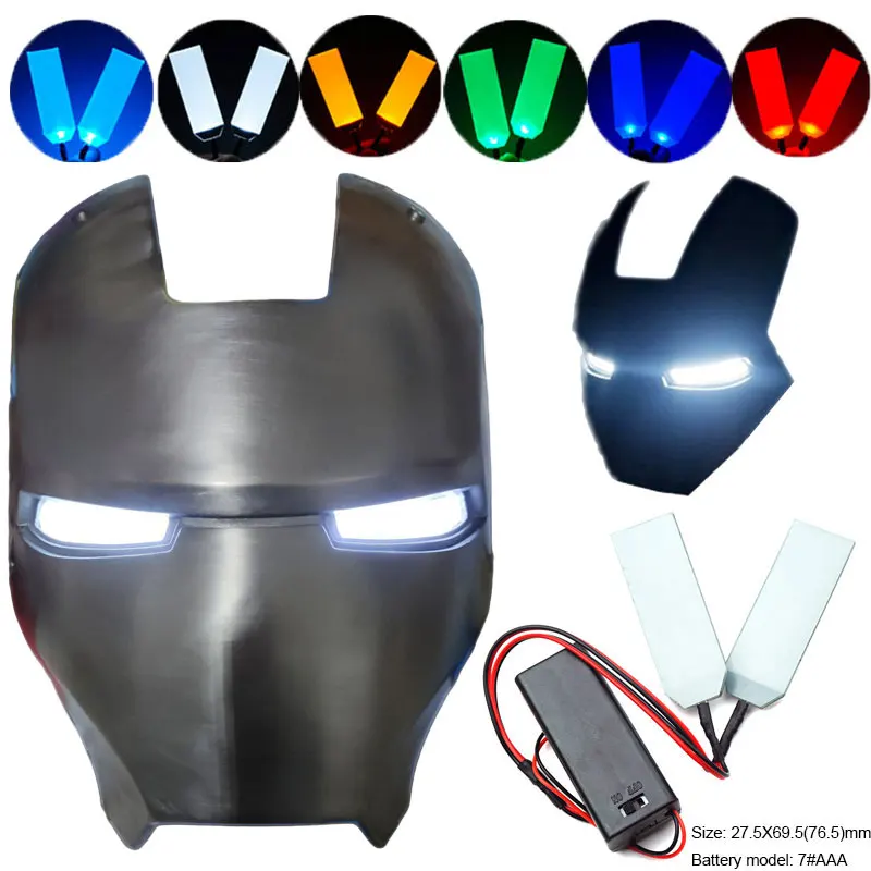 DIYLEDLightEyesKitsforHalloweenHelmetMaskGlowEyesCosplay