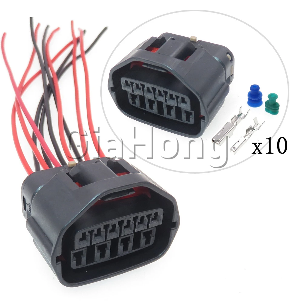 1 Set 10 Vie 7157-4609-80 Interruttore Del Cambio Per Auto Connettore Impermeabile Mg641299-5 Connettore Del Cavo Automatico 7283-8700 7283-8700-30