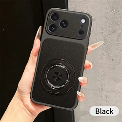 Leather Magnetic Phone Case with Stand and Holder Feature - Honor 500 (Black)