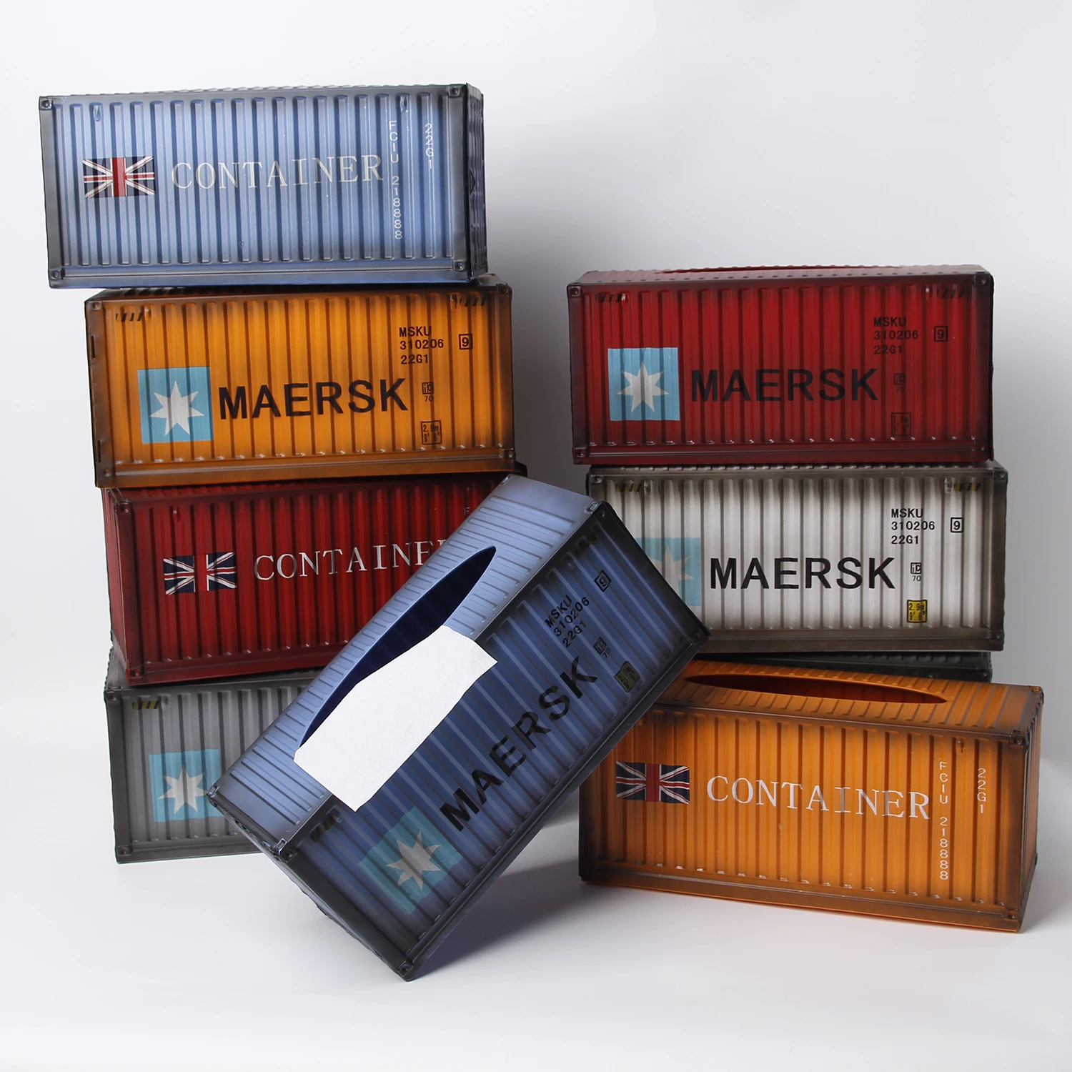 Metal Paper Towel Holder Tissue Boxes Toilet Paper Dispenser Paper Towels Holder Countertop Tissue Box Paper Storage Box 2