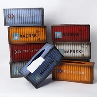 Metal Paper Towel Holder Tissue Boxes Toilet Paper Dispenser Paper Towels Holder Countertop Tissue Box Paper Storage Box 2