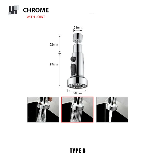 Chrome With Joint B