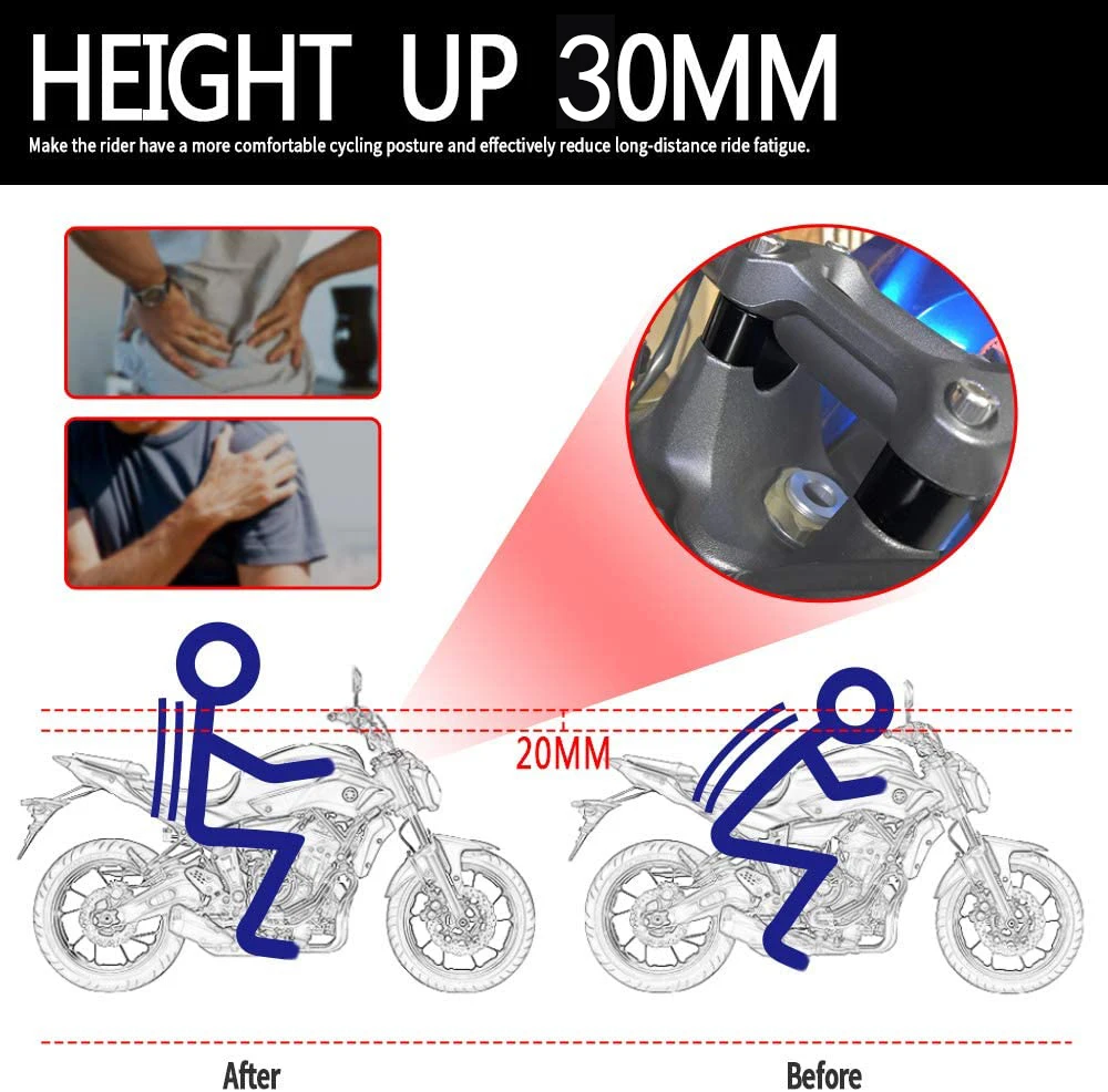  ڵ   Ŭ Ȯ , BMW R1200GS LC R 1200 GSA 庥ó ADV R1200 GS ׼, 32mm