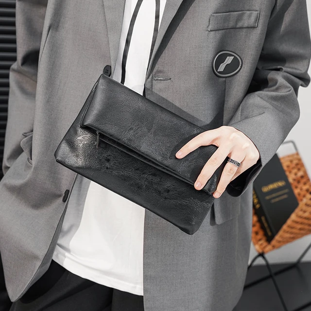 fashion mens clutch bag