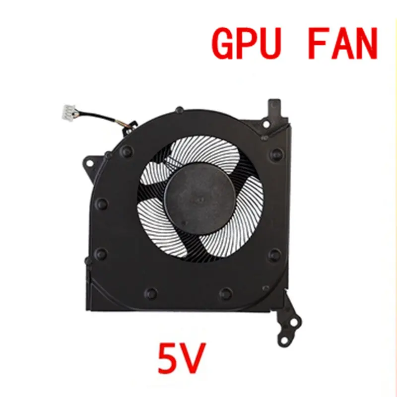 New For Lenovo Legion 5I 15IMH05 15ARH 5-15ARH05 5-15ARH05H 5-15IMH05 5-15IMH05H Legion 5 5I 17 2020 CPU Cooling Fan DC5V