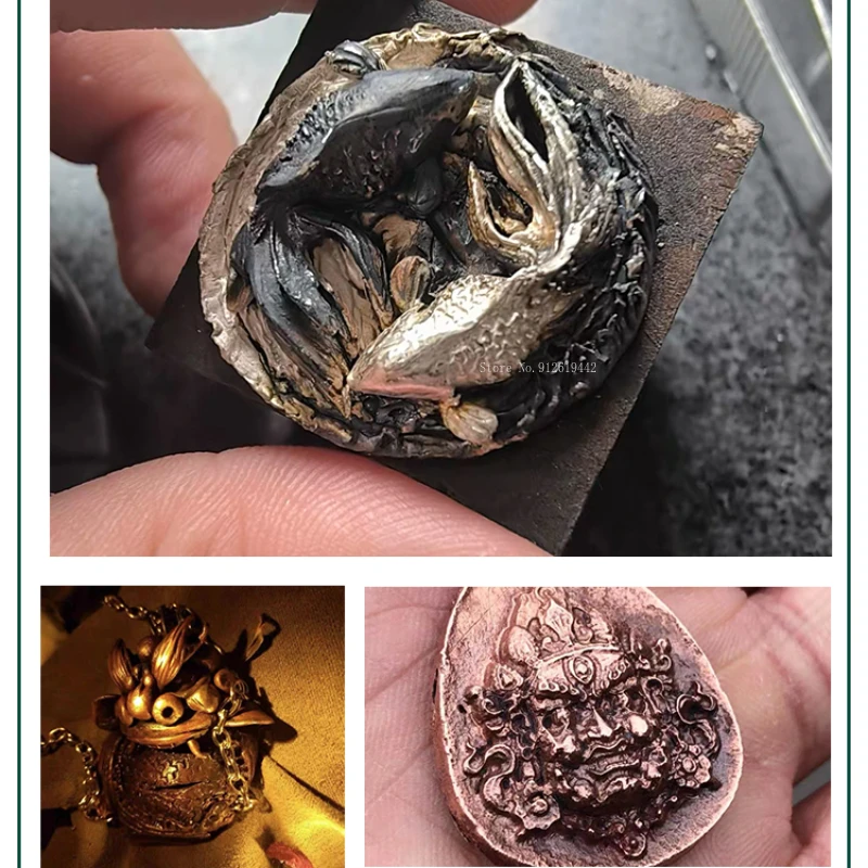 5g/10g/ Bag 999 Sterling Silver Clay Material DIY Creative
