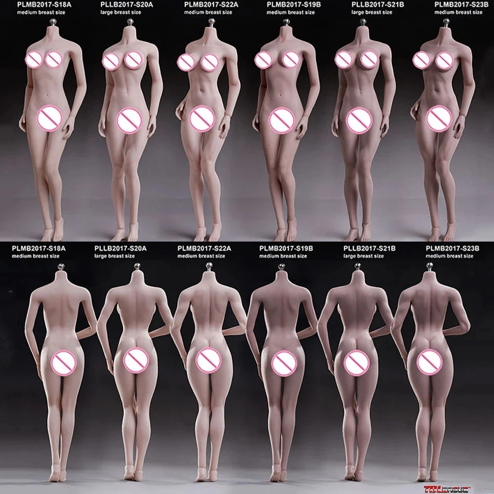 ●TBLeague ファイセンS20A/S21B ライトゴールド エロコスプレ☆ボディアクセサリー 3点セット : Phicen TBLeague-1&frasl;6スケール 女性 シームレス