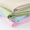 100% Cotton Solid Color T-Shirts Men Woman Short Sleeve Fashion Brand Trend Casual Soft Clothing Tees Breathable Summer Tops 5