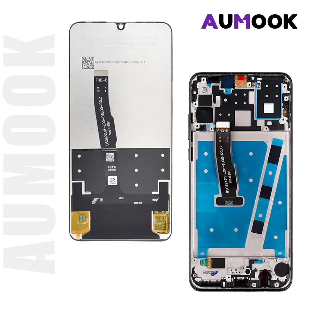 Réparez votre P30 Lite avec un écran reconditionné noir