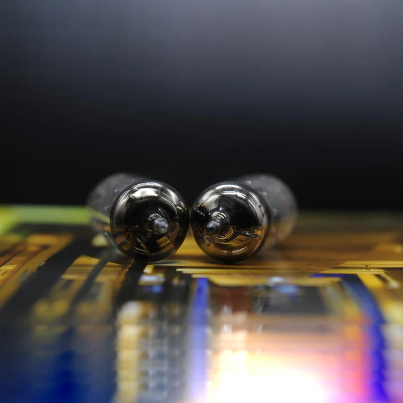 British Mullard ECF802 vacuum tube upgrade replacement 6F2 6U8 tube DIY audio amplifier 2