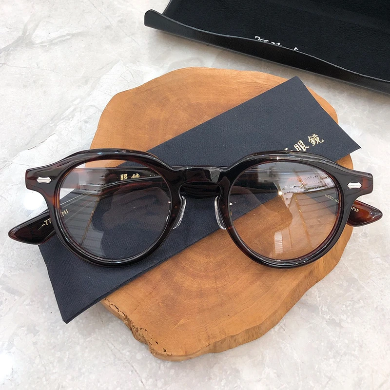 Eyeglasses Frames Japanese Glasses Outdoor Eyewear Luxury Brand Acetate Eyeglasses