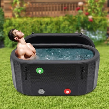 275L/370L Inflatable Cold Plunge Tub 1