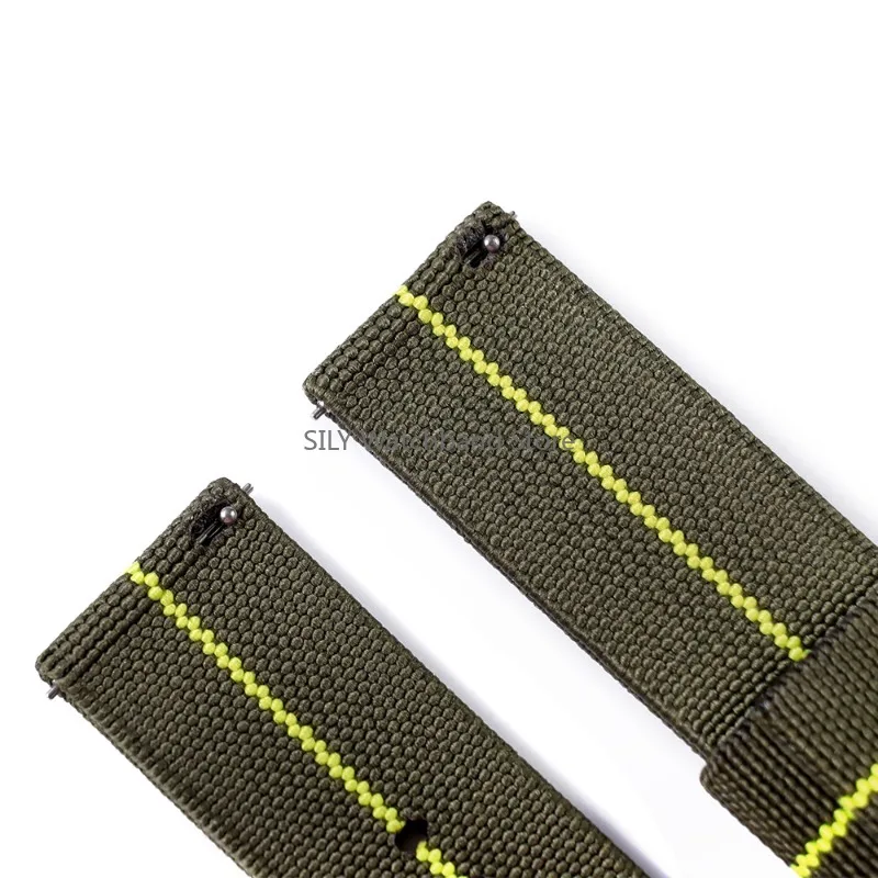 Versatile Nylon Sport Strap – Military-Grade Woven Elastic Bracelet with Quick Release