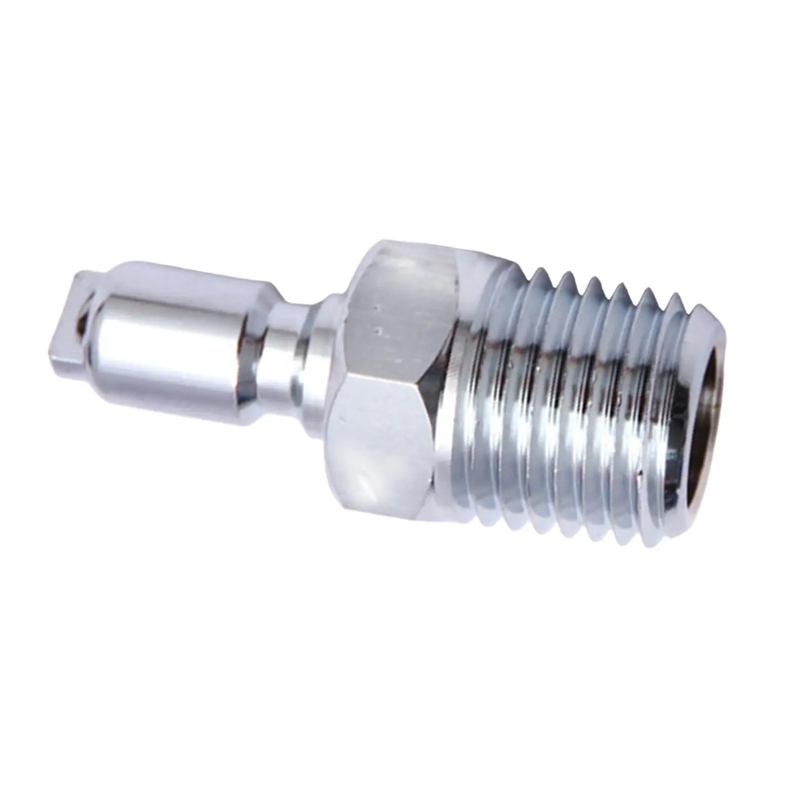 Scuba Diving 1/4 NPT to Standard BCD Adaptor Connector Metal Convertor Diving Inflator Replacement Part Diving Tank Equipment