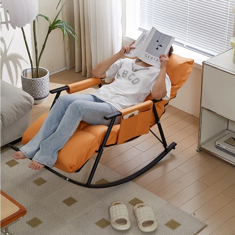 Living Room Light Luxury Rocking Chair Lounge Rocking Chair Adult